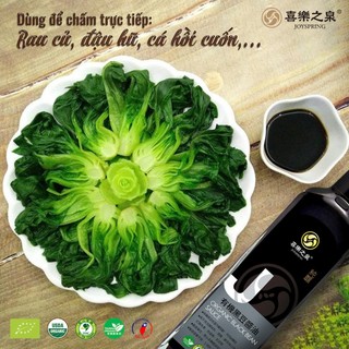 Nước Tương Đậu Đen Hữu Cơ JoySpring 210ml Tăng Vị Đậm Đà, Giúp Món Ăn Tròn Vị Hơn - Natural Market