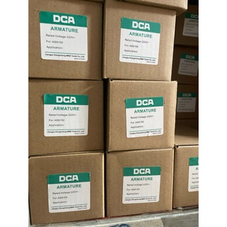 Rô to Máy mài quật DCA 150mm ASS150 lắp chung DSS150 Dongcheng - Rô mài sào
