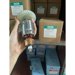 Rô to Máy mài quật DCA 150mm ASS150 lắp chung DSS150 Dongcheng - Rô mài sào
