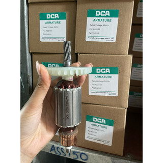 Rô to Máy mài quật DCA 150mm ASS150 lắp chung DSS150 Dongcheng - Rô mài sào