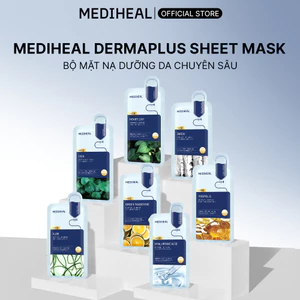 Combo 10 Mặt Nạ dưỡng da chuyên sâu Mediheal Dermaplus Sheet Mask 22ml - FS