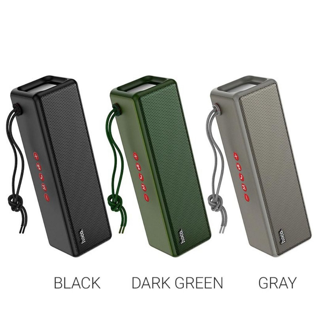 Loa Bluetooth Hoco HC3, Hỗ Trợ Khe Cắm Thẻ Nhớ, USB, Pin 2400mAh, 6H Nghe Nhạc, Công Suất 5W.