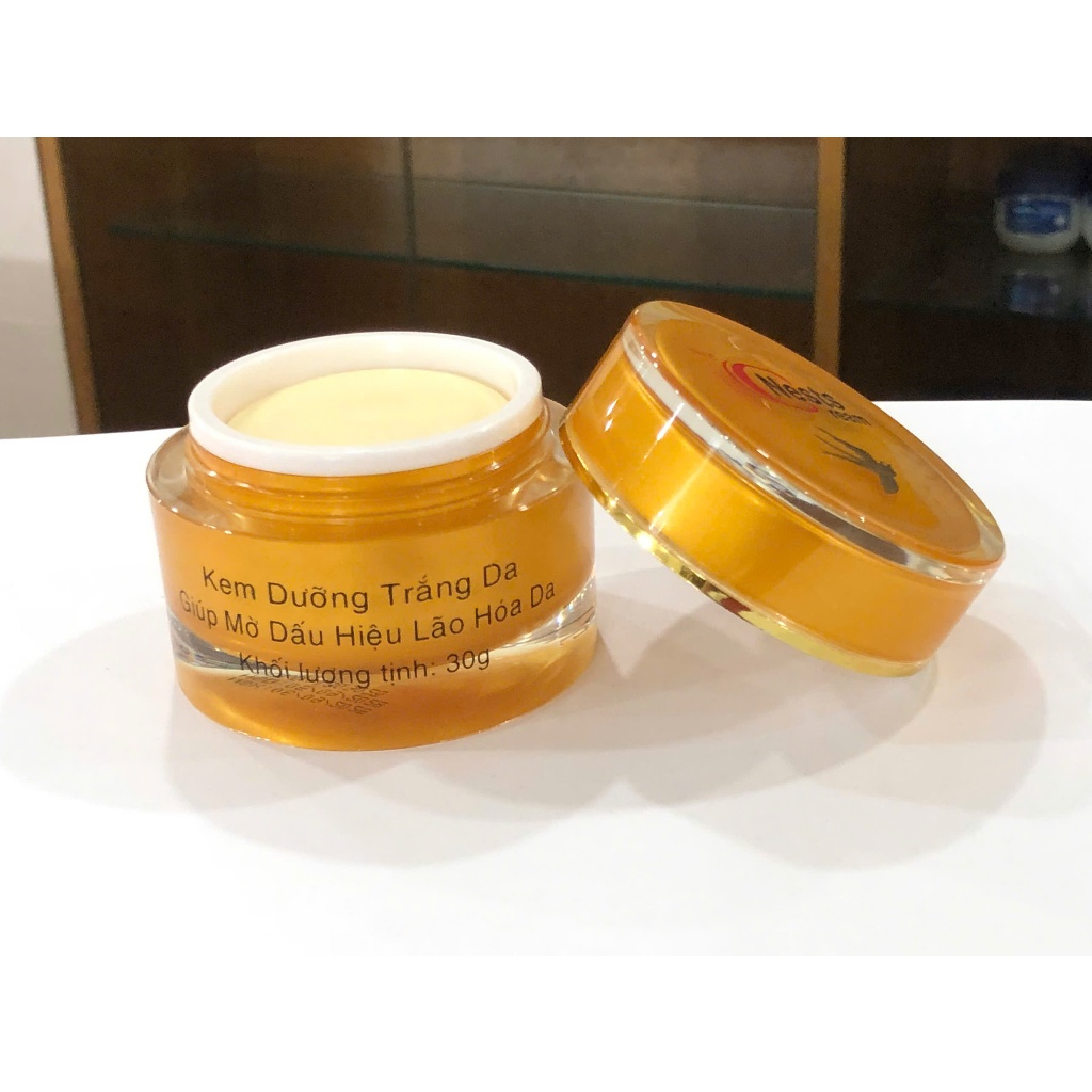 NICE NESTS - KEM DƯỠNG TRẮNG DA GIÚP MỜ DẤU HIỆU LÃO HÓA DA - 30G