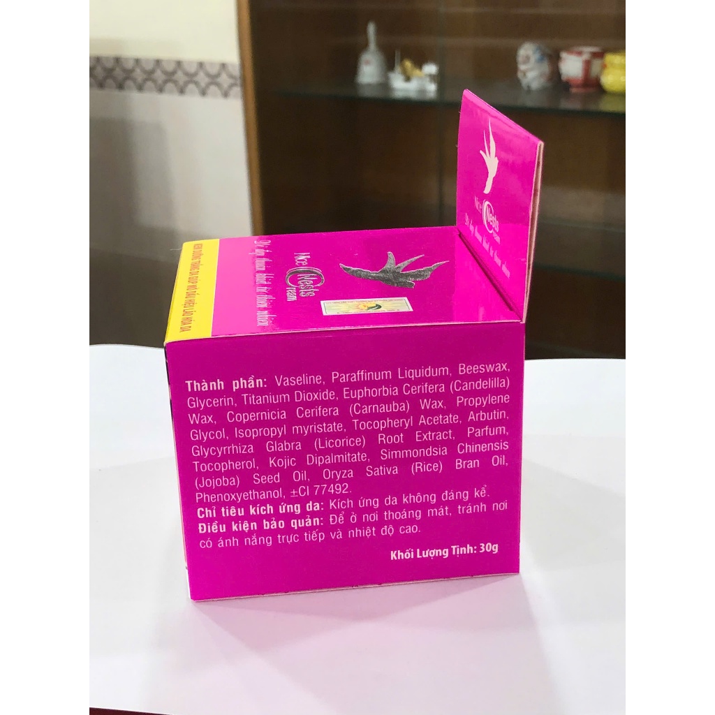 NICE NESTS - KEM DƯỠNG TRẮNG DA GIÚP MỜ DẤU HIỆU LÃO HÓA DA - 30G