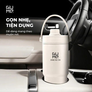 Cốc Giữ Nhiệt GUME GM-F3301 735ml Inox 316 Cao Cấp – Có Quai Xách, Thiết Kế Hiện Đại