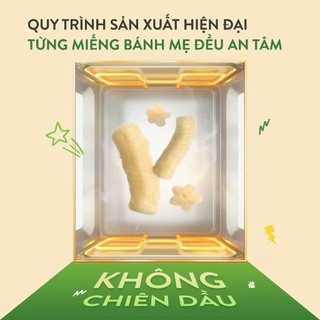 Bánh ăn dặm hũ Mămmy cho bé 6 tháng, snack dinh dưỡng vị nhẹ dễ ăn, tiện dụng cho mẹ và bé mỗi ngày