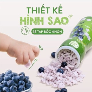 Bánh ăn dặm hũ Mămmy cho bé 6 tháng, snack dinh dưỡng vị nhẹ dễ ăn, tiện dụng cho mẹ và bé mỗi ngày
