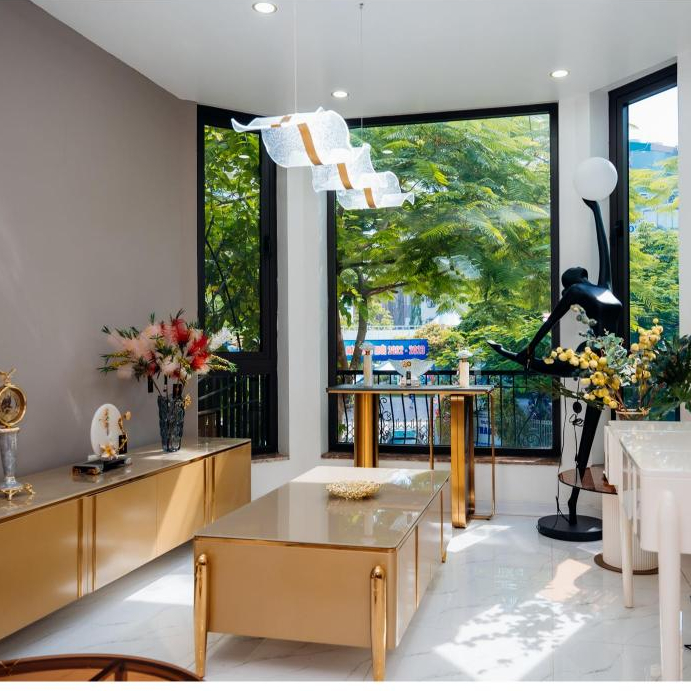 Đèn thả bàn ăn đèn thả trần EVA AP50456 3 chế độ ánh sáng dài 1m2 trang trí phòng khách, phòng ăn, quán cafe BH 12 tháng