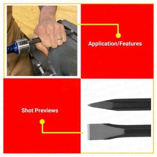 ĐỒ NGHỀ WADFOW Mũi đục nhọn & dẹp WCC0302 . WCC0301