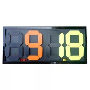 Bảng thay người bóng đá SA-107 GIÁ TỐT
