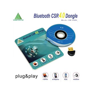 USB thu Bluetooth 4.0 Csr4.0 Dongle UB-V4DL - phù hợp thiết bị không thể kết nối bluetooth