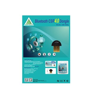 USB thu Bluetooth 4.0 Csr4.0 Dongle UB-V4DL - phù hợp thiết bị không thể kết nối bluetooth