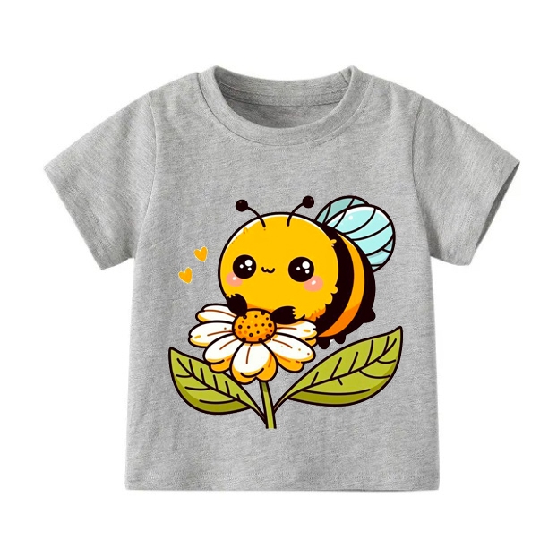 👕 Áo Thun Bé Gái mềm mịn thoáng mát in hình dễ thương 👕 AT680