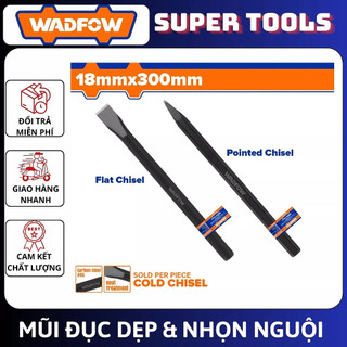 ĐỒ NGHỀ WADFOW Mũi đục nhọn & dẹp WCC0302 . WCC0301