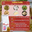 Trà thảo mộc hỗ trợ sức khỏe tim mạch Calen Nature's Farm, ổn định nhịp tim, điều hòa huyết áp, hở van tim