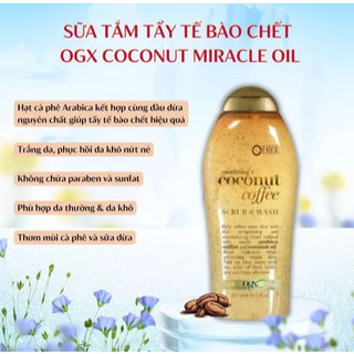 Sữa Tắm Tẩy Tế Bào OGX 577ML Mỹ - CÔ THƯ MARKET