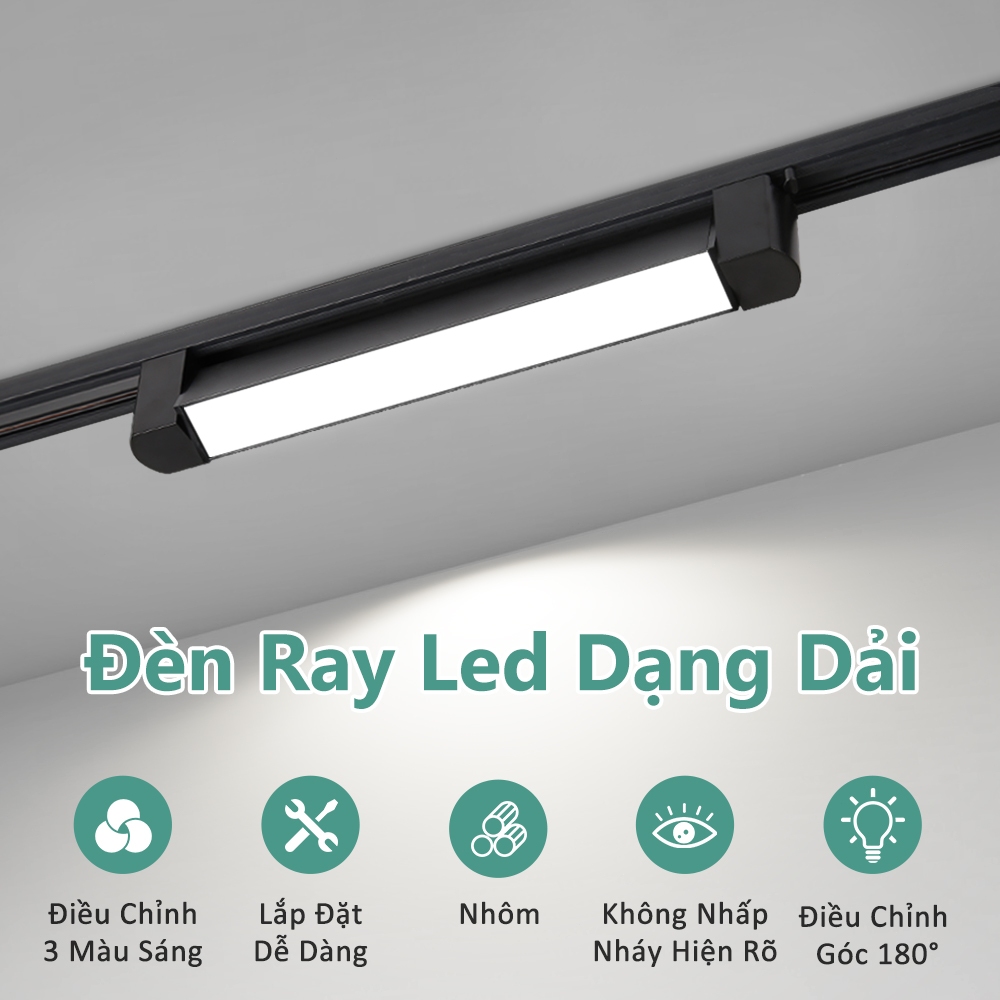 Đèn ray - Giá Tốt, Miễn Phí Vận Chuyển, Đủ Loại | Shopee Việt Nam