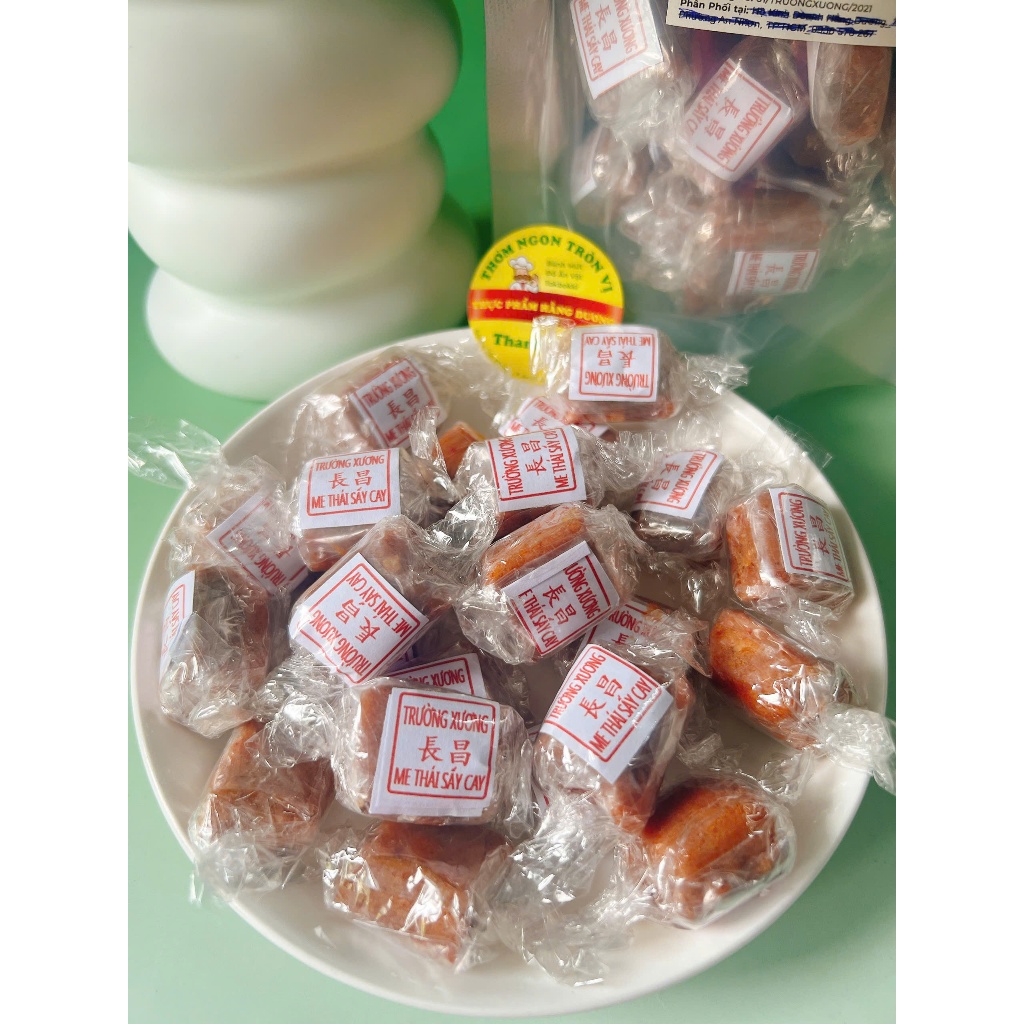 100g Kẹo me Thái sấy cay Trường Xương