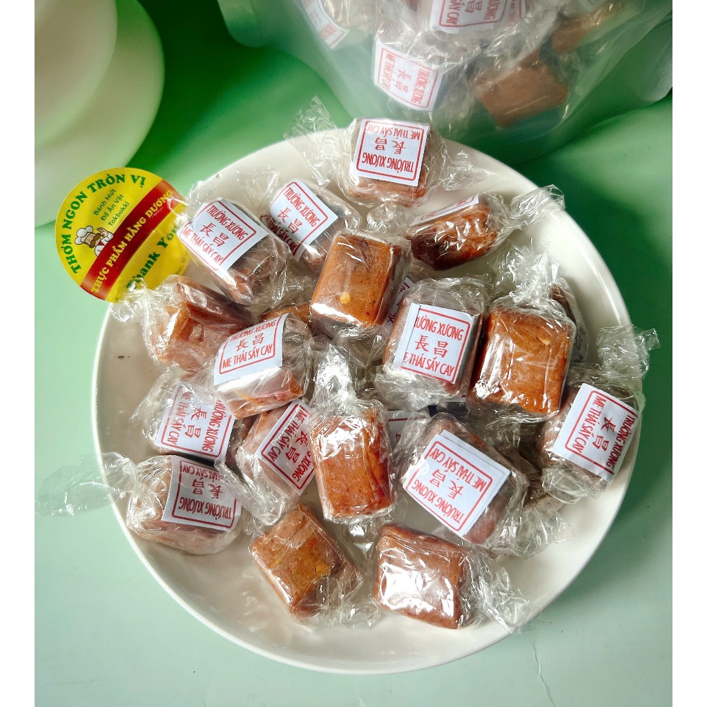 100g Kẹo me Thái sấy cay Trường Xương