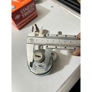 Ổ khóa đề 6 chân Thái Lan. Ổ khóa điện ô tô lõi đồng tiếp điện tốt bền đẹp ( giá bán cho 1 chiếc ).D