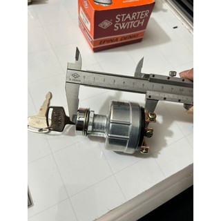 Ổ khóa đề 6 chân Thái Lan. Ổ khóa điện ô tô lõi đồng tiếp điện tốt bền đẹp ( giá bán cho 1 chiếc ).D