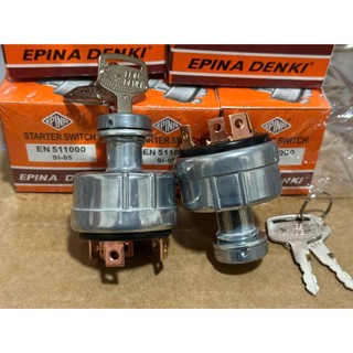 Ổ khóa đề 6 chân Thái Lan. Ổ khóa điện ô tô lõi đồng tiếp điện tốt bền đẹp ( giá bán cho 1 chiếc ).D