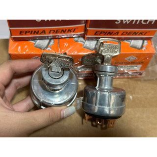 Ổ khóa đề 6 chân Thái Lan. Ổ khóa điện ô tô lõi đồng tiếp điện tốt bền đẹp ( giá bán cho 1 chiếc ).D