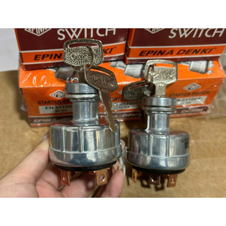 Ổ khóa đề 6 chân Thái Lan. Ổ khóa điện ô tô lõi đồng tiếp điện tốt bền đẹp ( giá bán cho 1 chiếc ).D