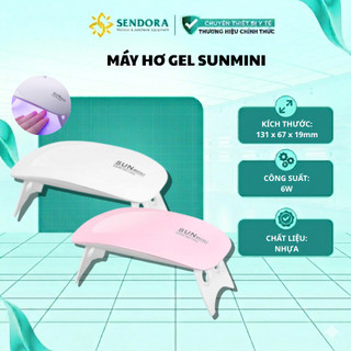 [HOẢ TÔC]Máy Hơ Gel Sun Mini UV LED 6W Sấy Nhanh – Đèn Hơ Móng Tay Mini Nhỏ Gọn, Tiện Lợi, Dùng Nail Gel