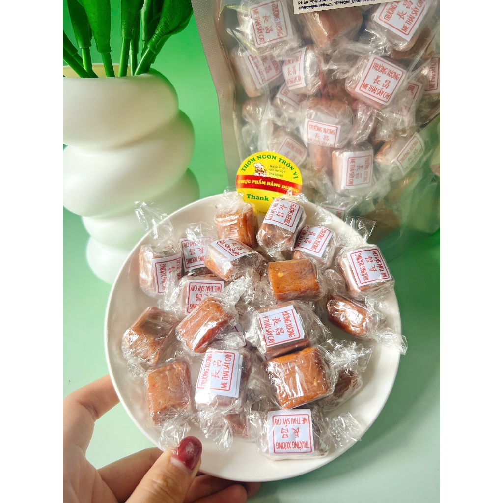 100g Kẹo me Thái sấy cay Trường Xương