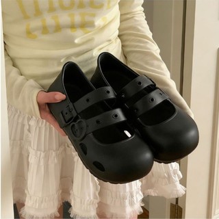 Giày nữ kiểu dáng mary jane búp bê 2 quai đế cao 4cm dễ thương Hàn quốc CS-271 Mita