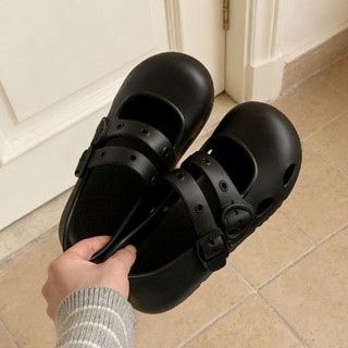 Giày nữ kiểu dáng mary jane búp bê 2 quai đế cao 4cm dễ thương Hàn quốc CS-271 Mita