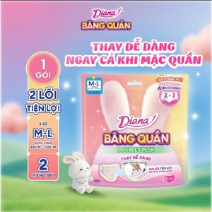 DIANA BĂNG QUẦN DOUBLE FRESH HAI LÕI M-L2 L-XL2 M-L6 L-XL6