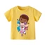 👕 Áo Thun Bé Gái mềm mịn thoáng mát in hình dễ thương 👕 AT682