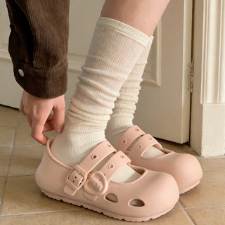 Giày nữ kiểu dáng mary jane búp bê 2 quai đế cao 4cm dễ thương Hàn quốc CS-271 Mita