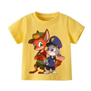 👕 Áo Thun Bé Gái mềm mịn thoáng mát in hình dễ thương 👕 AT683