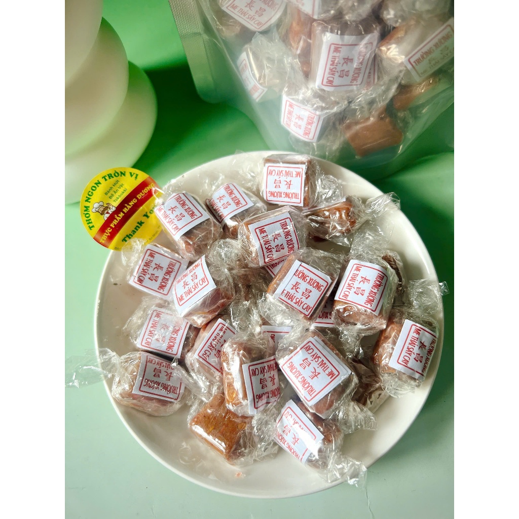 100g Kẹo me Thái sấy cay Trường Xương