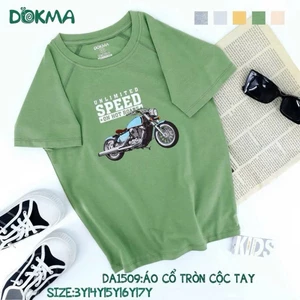 Áo Cộc Tay Bé Trai Dokma DA2093 DA2132 DA2739 DA2868 DA2945 DA2957 DA1509