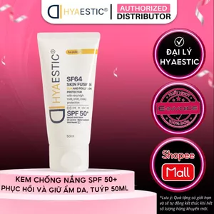 Kem chống nắng bảo vệ tối đa Hyaestic Skin Fusion SF64 Sun And Pollution Protector SPF50+