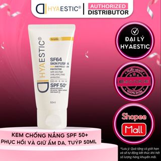 Kem chống nắng bảo vệ tối đa Hyaestic Skin Fusion SF64 Sun And Pollution Protector SPF50+