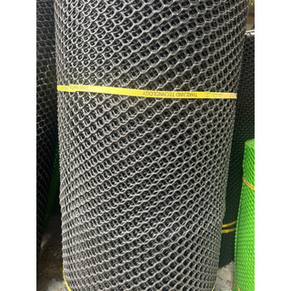 lưới mắt cáo đen. ô lưới 1cm và 2cm cao 1m dài 5m( 1x5m) hàng đẹp dày 3,5 đến 4li