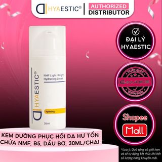 Kem Dưỡng Phục Hồi Da Tổn Thương Hyaestic NMF Light-Weight Hydrating Cream 30ml