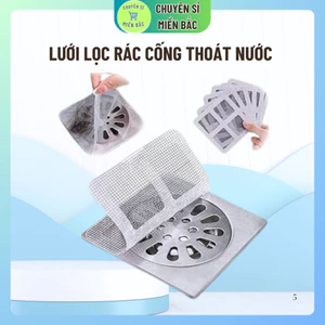 Lưới Lọc Rác Cống Thoát Nước Nhà Tắm, Chống Tắc Cống, Chặn Rác, Tóc, Ngăn Côn Trùng Dalato Đồ Nhà Bếp