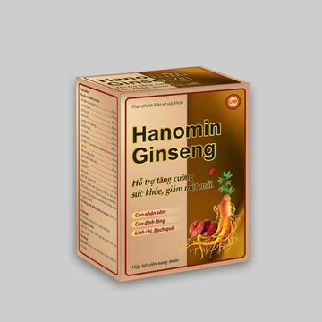 Viên uống nhân sâm HOMTAMIN GINSENG & HANOMIN GINSENG Viphar giúp tăng cường sức đề kháng bồi bổ cơ thể giúp ăn ngủ ngon