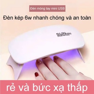 [HOẢ TÔC]Máy Hơ Gel Sun Mini UV LED 6W Sấy Nhanh – Đèn Hơ Móng Tay Mini Nhỏ Gọn, Tiện Lợi, Dùng Nail Gel