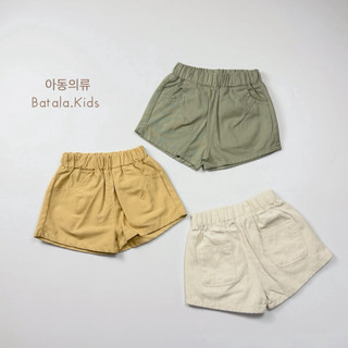 Quần short kaki cho bé Batala Kids, Quần đùi kaki bé trai bé gái phong cách Hàn Quốc SHORT KAKI 2024