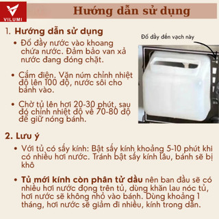 Tủ Hấp Nóng Bánh Bao, Trưng Bày Và Bảo Quản, Kính Cường Lực Và Inox Không Gỉ Chính Hãng-VILUMI