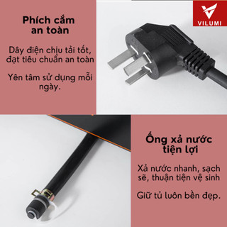 Tủ Hấp Nóng Bánh Bao, Trưng Bày Và Bảo Quản, Kính Cường Lực Và Inox Không Gỉ Chính Hãng-VILUMI