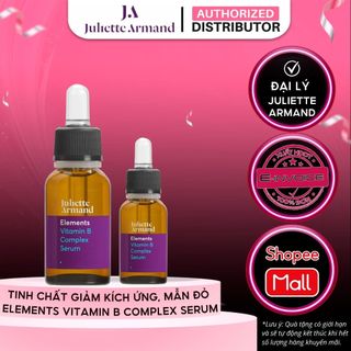 Serum Hỗ Trợ Làm Dịu Da Nhạy Cảm, Dưỡng Ẩm Sâu Juliette Armand Vitamin B Complex Serum