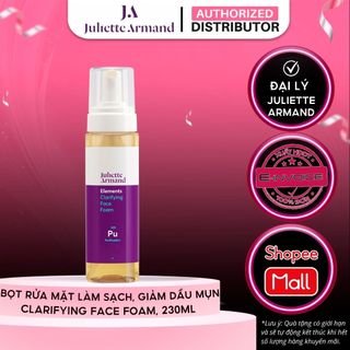 Sữa Rửa Mặt Cho Da Mụn Giảm Dầu Juliette Armand Clarifying Face Foam